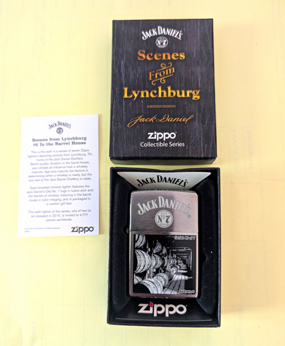 Jack daniels zippo scenes from - jack,
