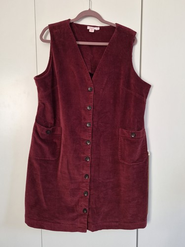 Finery reneka rust corduroy - finery,