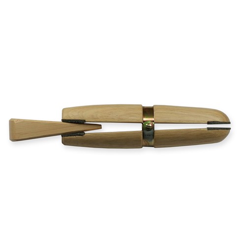 Wooden ring clamp wedge - ring, &