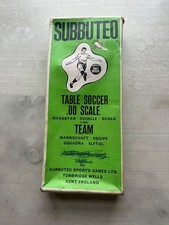 Vintage Subbuteo Football Team