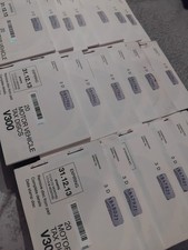 UK Book Of 20 Unused Tax Discs