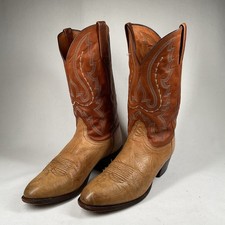 Vintage Lucchese 2000 Smooth