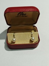 Vintage 9ct White Gold 375