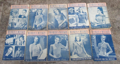 Vintage woman s weekly - woman's,