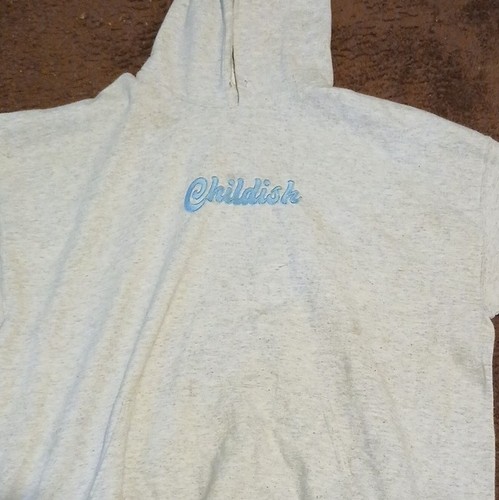 Grey childish hoodie tgrbro - hoodie, xl