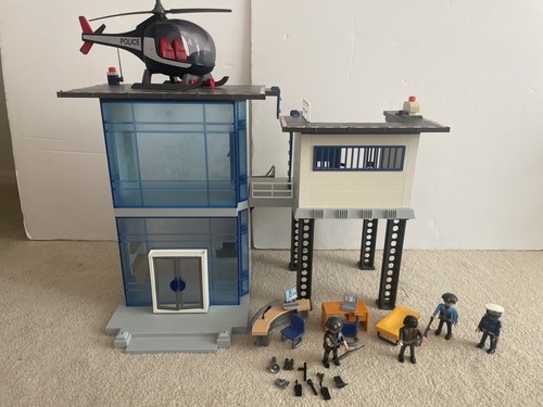 Playmobil 5182 police station - police,