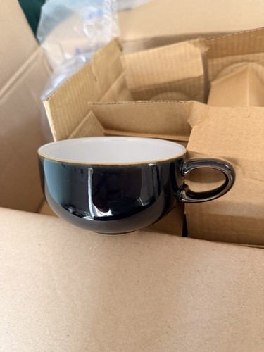 Denby jet cup and - cup,