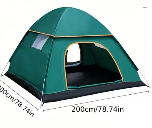 Man tent - man,