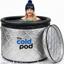 The Cold Pod Cold Plunge Tub