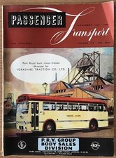 PASSENGER TRANSPORT Magazine