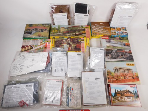 Plastoy faller kibri etc - plastoy,