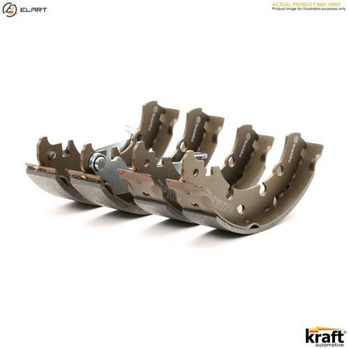 Brake shoe set 6022200 - 6022200, for