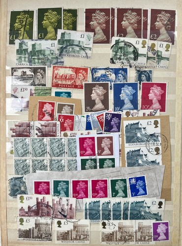 Stamps qeii fine - gb, used