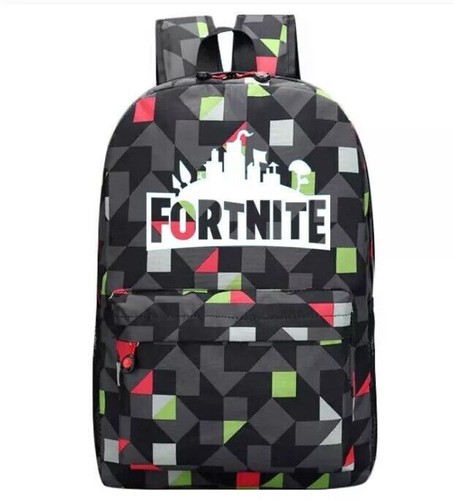 Galaxy fortnite school bag - fortnite, bag-