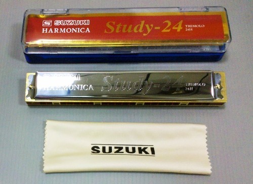 Harmonica suzuki study - suzuki, study-24