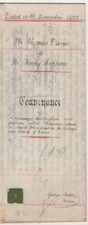 Brecon document parchment - brecon,