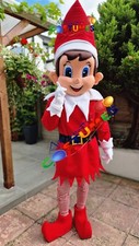 ELF Christmas Lookalike