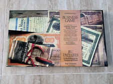 Waddingtons Business Game Jeu D'Affaires Vintage 1970s English & French