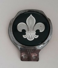 Vintage Scout Car Badge