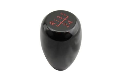 Black gear knob speed - knob, 5