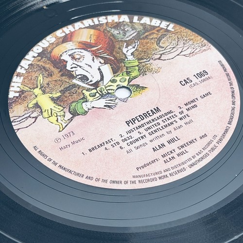 Alan hull pipedream cas - hull,