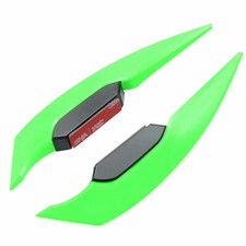 Front Fairing Winglet Aerodynamic Dynamic Wing Kit Motorcycle Decor Accessories
