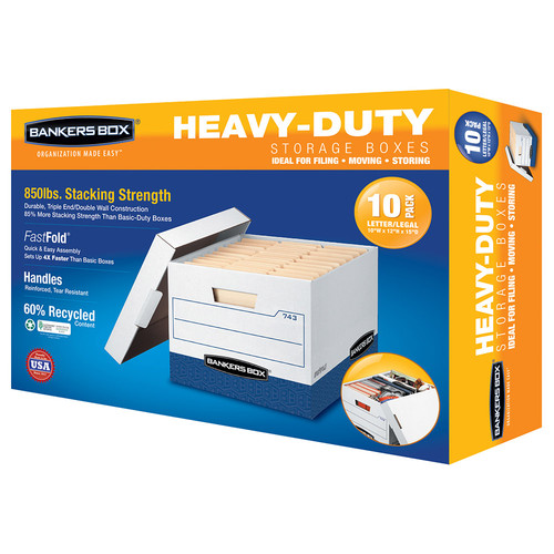 Bankers box heavy - box,