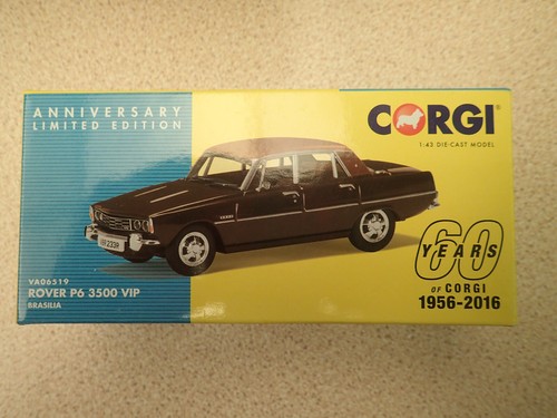 Vanguards va06519 rover - 1:43,