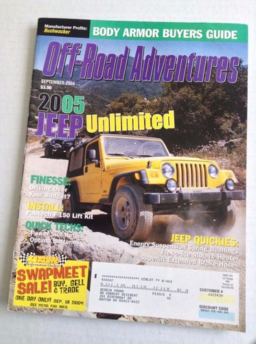 Off road adventures - adventures, magazine