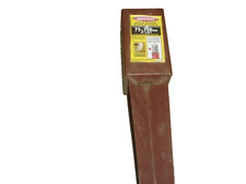 1 METPOST 1107 STEEL POST SUPPORT 75 X 750MM