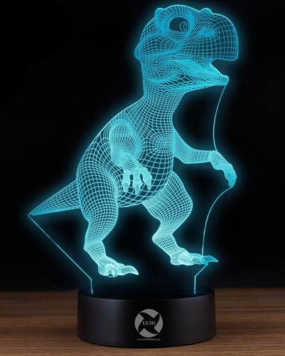 Dinosaur night light - night,