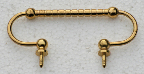 Carriage clock handle brass - clock, 3
