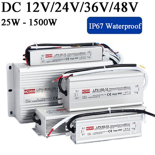 Ip67 waterproof led driver - led,