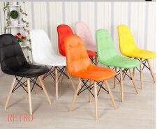 Dining Chairs leather Wooden