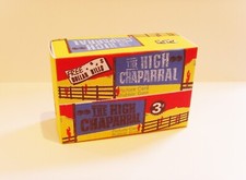 HIGH CHAPARRAL  - A&BC - Superb custom picture/ gum cards display box.
