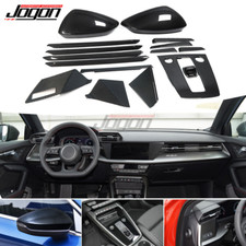 16Pcs Carbon Dashboard Gear