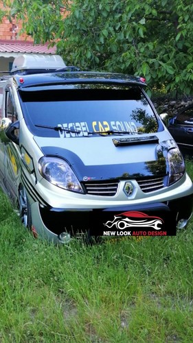 Bonnet guard for renault - guard,