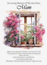 NEW In Loving Memory Of MY