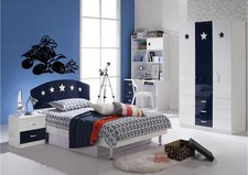 ATV QUAD BIKE - WALL ART DECAL