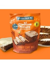 Vegan Carrot Cake Baking Mix