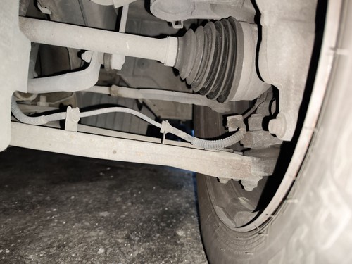 Left front transmission opel - front,