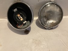 Vintage Lucas Classic Car spot lights Spares Or Repairs