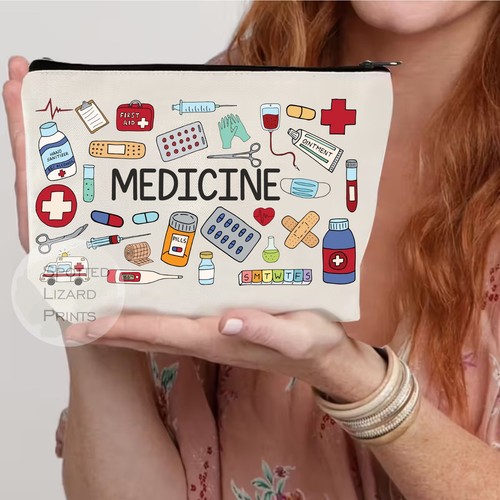 Ouch pouch travel medicine - medicine, bag
