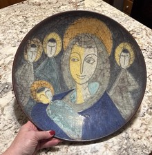 Michael Andersen Mother Mary & the Magis Danish Art Pottery Bowl Marianne Starck