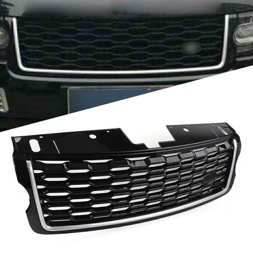 Front bumper upper mesh - front, grille