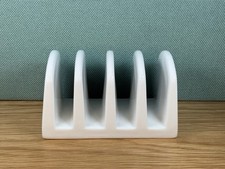 DUNELM four Slice White