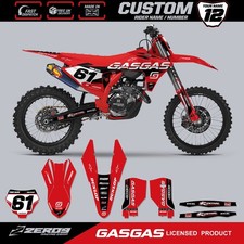 GASGAS MOTOCROSS GRAPHICS KIT