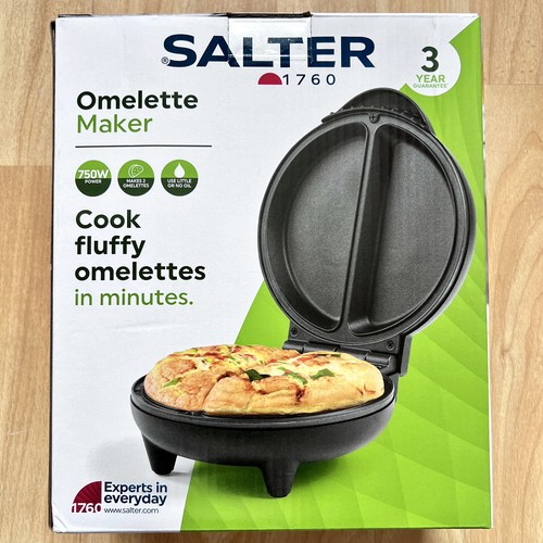 Salter dual omelette maker - dual,