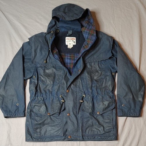 Vintage claybourn oilskin coat - claybourn,