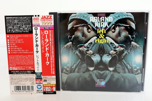 Roland kirk left and - right,